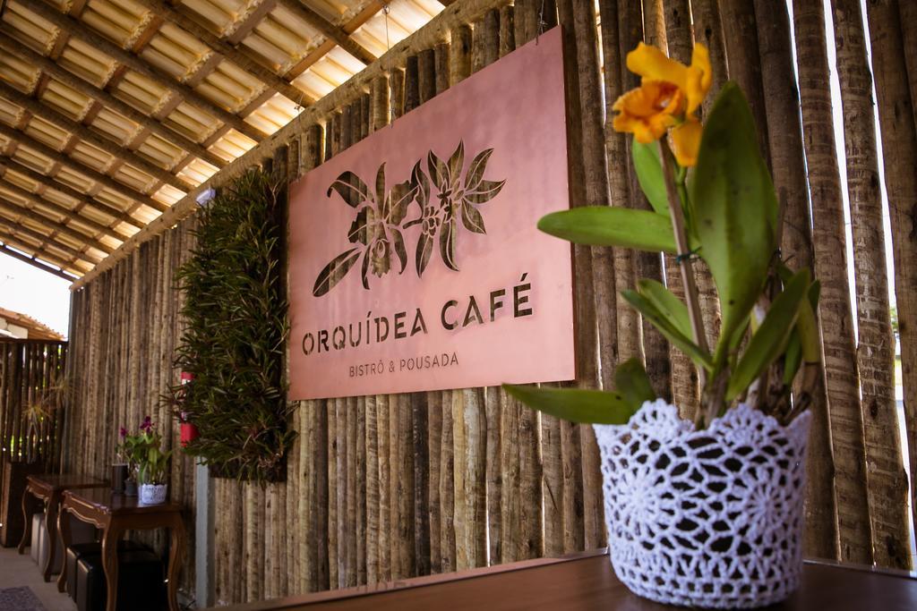 Orquidea Cafe 호텔 구아라파리 외부 사진